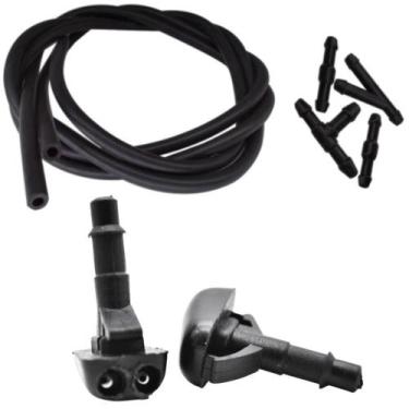 Imagem de Brucutu Esguicho Agua Parabrisa Mitsubishi L200 + Mangueira - Geral