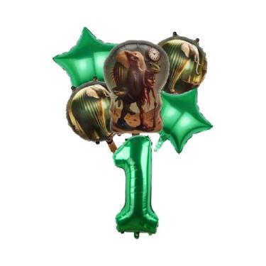 Imagem de Balões De Alumínio Italianos Para Crianças, Decoração De Festa De Aniv