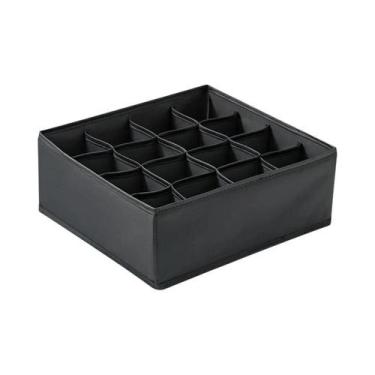 Imagem de Organizador De Armazenamento Para Roupa Íntima, Meias E Sutiãs, Caixa 