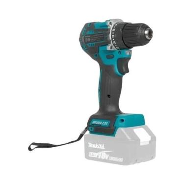 Imagem de Furadeira De Impacto Sem Escovas 18V Makita DDF487, Chave De Impacto E