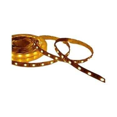 Imagem de Fita De LED RGB 5m IP65 À Prova d'Água 4 Pinos Branco Quente Vermelho 