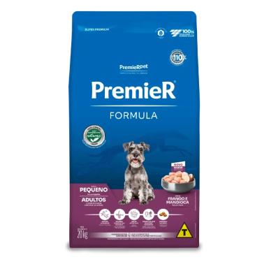 Imagem de Ração Premier Fórmula Cães Adultos Raças Pequenas Frango 20kg
