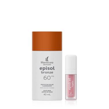 Imagem de Kit Episol Bronze & Lip Oil Sem cor