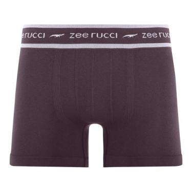 Imagem de Cueca Boxer Sem Costura Açaí - Zee Rucci, GG