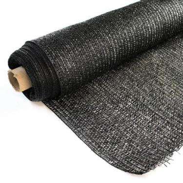 Imagem de Tela Preta Sombrite 50% 2x64m Hortas E Estufas Proteção  - ARRUD ESTUF