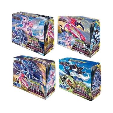 Imagem de Cartas Pokémon Scarlet Violet 360PCS Coleção Prismatic Spark Booster B