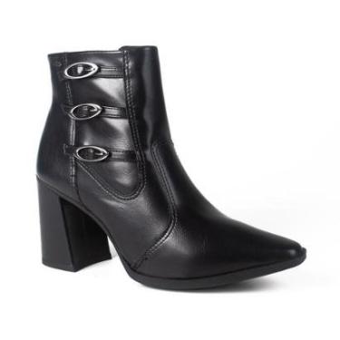 Imagem de Bota Dakota de Cano Curto Feminina D0432-Feminino