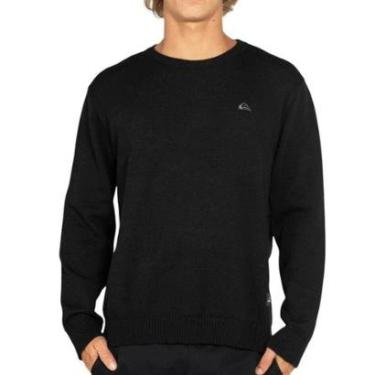 Imagem de Tricot Quiksilver Emrboidery Preto-Masculino