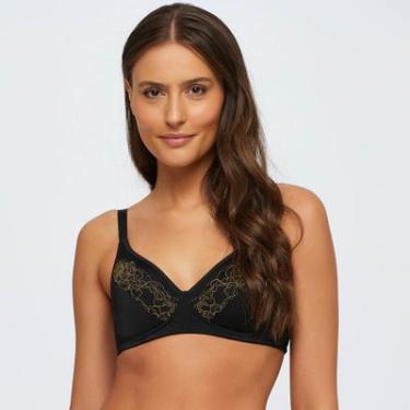 Imagem de SUTIA TRIUMPH CHERRY 25066 TC B PRETO 52