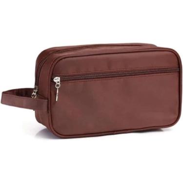 Imagem de Necessaire Masculina Feminina Alça Lateral Para Organizador de Viagem 