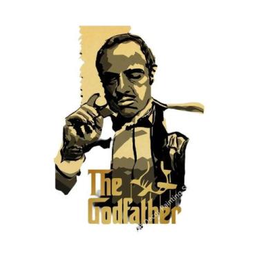 Imagem de Pôsteres Clássicos De Filmes Retrô: Pulp Fiction, O Padrinho, Fight Cl