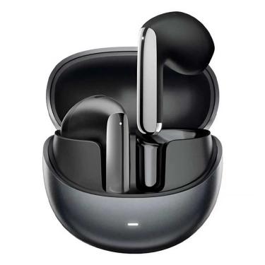 Imagem de Fone AilyBuds Pro ANC HT10 QCY Cancel. Ruido Ativo Modo Gamer - Preto-Unissex