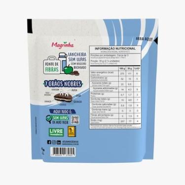 Imagem de Biscoito Recheado Cacau Classic Cream 62g 100% Integral