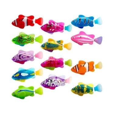 Imagem de Brinquedo Interativo Para Gatos LED, Robô Nadador, Peixe Eletrônico, P