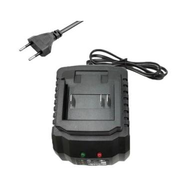 Imagem de Carregador De Bateria Li-Ion 18V 21V Compatível Com Makita, Hong Song,