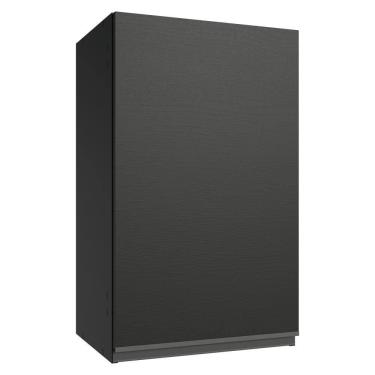 Imagem de Armário Aéreo 40 cm 1 Porta Preto Nice Madesa
