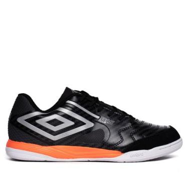 Imagem de Chuteira Futsal Masculina Umbro Pro 5 Bump Preto, Preto, 42