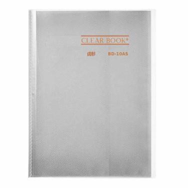 Imagem de Pasta Catálogo A4 Yes 10 Envelopes BD10AS Clear Cristal