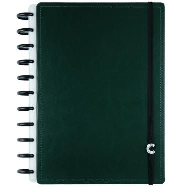 Imagem de Caderno Inteligente Dark Green 10 Materias