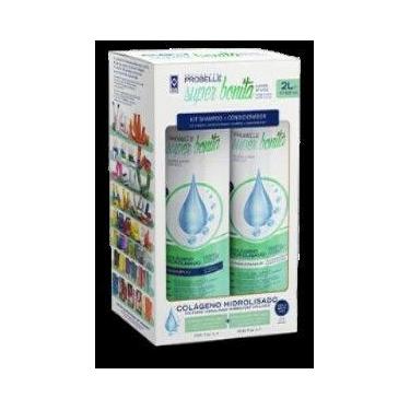 Imagem de KIT SHAMPOO E CONDICIONADOR 1L + 1L Hidrolisado PROBELLE