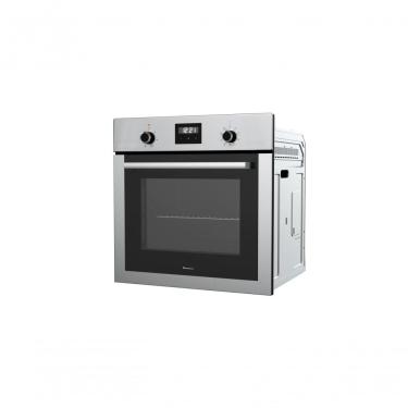 Imagem de Forno Multifunção Eletrônico Elétrico de Embutir Debacco Zurique Steel 76L com Convecçã...