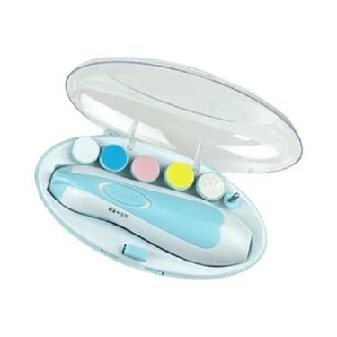 Imagem de Lixador De Unhas Para Bebês Seis Em Um, Ferramenta Elétrica Portátil M