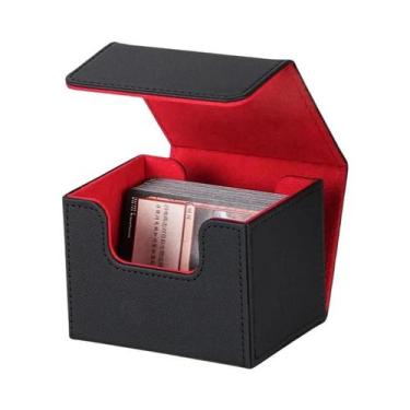 Imagem de Caixa De Cartas De Jogo Com Fechamento Magnético Para Armazenamento De