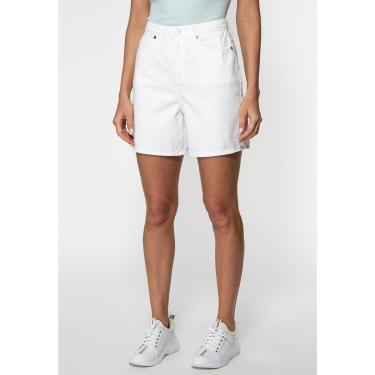 Imagem de Bermuda Sarja Guess Branco-Feminino