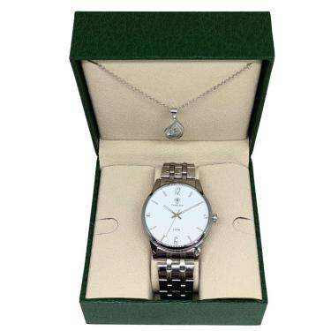 Imagem de Relógio Feminino Tuguir Analógico 2139 Prata-Feminino