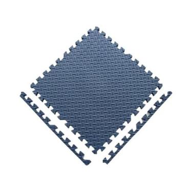 Imagem de Tapete De Quebra-Cabeça De Espuma EVA Grossa 30x30cm Com 16 Peças Para