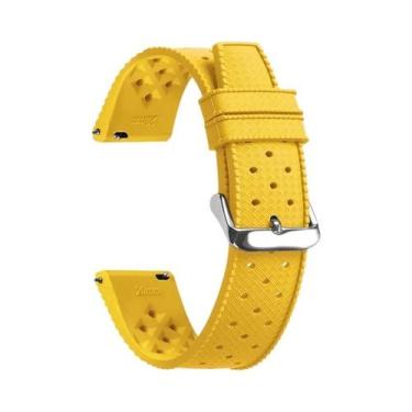 Imagem de Pulseira De Borracha Premium À Prova d'Água 18mm 20mm 22mm Para Seiko 