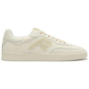 Imagem de Tenis Masculino Reserva R Vintage Peace Off White-Masculino