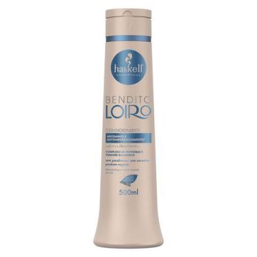 Imagem de Condicionador Bendito Loiro 500ml - Haskell