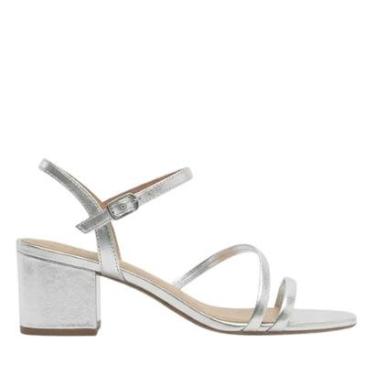 Imagem de Sandália Arezzo Salto Bloco Tiras-Feminino