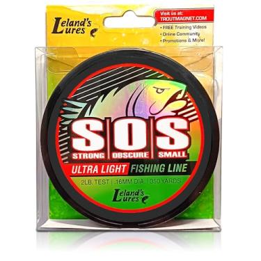 Imagem de Trout Magnet Linha de pesca S.O.S, 300 m (teste de 900 g)
