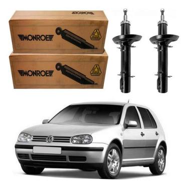 Imagem de Par Amortecedor Dianteiro Golf 1.6 1.8 Turbo 2.0 1998 A 2006 - Monroe