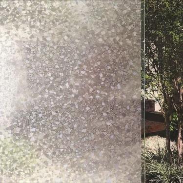 Imagem de Pelicula Adesiva Eletrostatica para Vidro Blindex Craquelado 200x60cm 