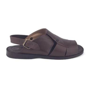 Imagem de Sandália Masculina Italianinho 10400314 Couro-Masculino