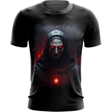 Imagem de Camiseta Dryfit Freira do Mal Terror Possuída 2 - Kasubeck Store®, INF