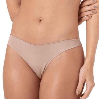 Imagem de Calcinha Fio Dental Microfibra 2 Rios - 21650LD, Chocolate, M