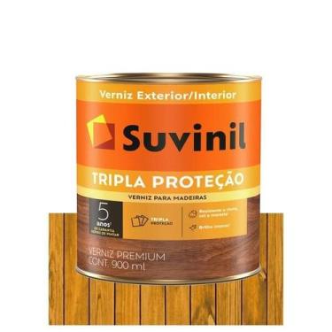 Imagem de Verniz Premium Filtro Solar Brilhante 0,9L Tripla Proteção Suvinil