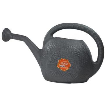 Imagem de Regador Com Bico Chuveiro 3,7 Litros - Cinza - ANTARES