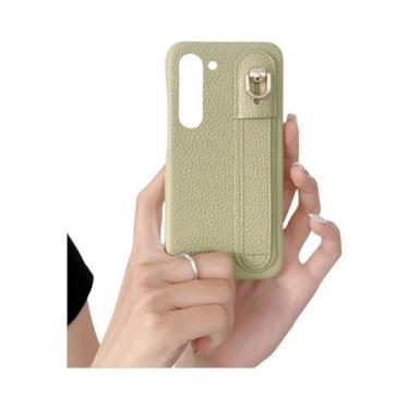 Imagem de Capa De Couro Luxuosa Para Cartões Para Galaxy S20 S21 FE S22 S23 S24 
