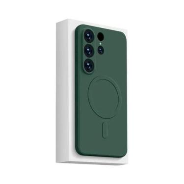 Imagem de Capa De Telefone De Silicone Líquido Magsafe Para Samsung Galaxy S25 U