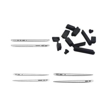 Imagem de Protetor De Poeira De Silicone Macio Para Portas USB De Macbook pro Ai