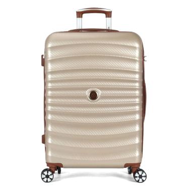 Imagem de Mala Bordo 10kg de Mão Viagem Expansiva Policarbonato Rodas Duplas 360º - Colorado - Po...