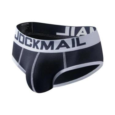 Imagem de Cuecas Sexy De Algodão Para Homens, Estilo Bikini, Uso Diário, Slip Ho