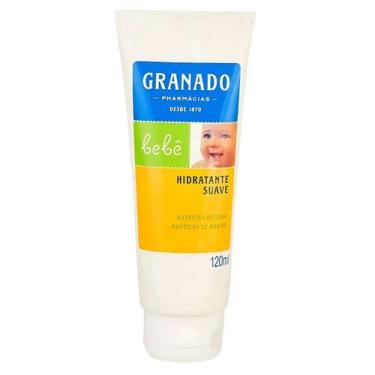 Imagem de Loção Hidratante Granado Bebê Tradicional 120ml