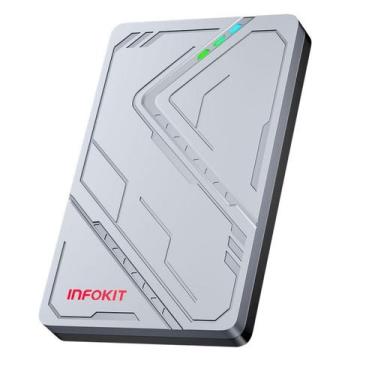 Imagem de Case Externo para HD de 2,5 polegadas Interface USB 3.1 - Exbom