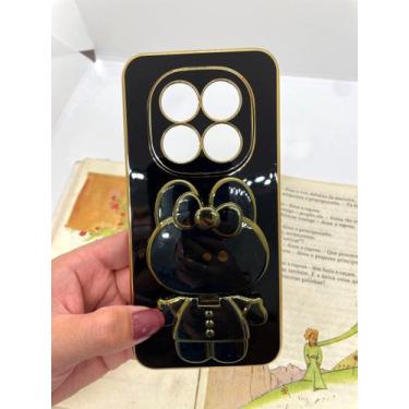 Imagem de Capa de celular compatível com Redmi Note 15 Pro 5G Cutie Cor:Preto - 